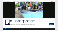 Desktop Screenshot of masterpress.org