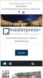 Mobile Screenshot of masterpress.org
