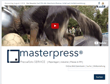 Tablet Screenshot of masterpress.org